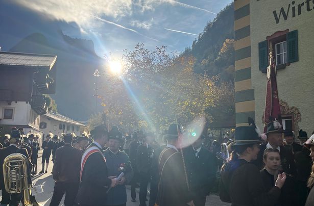 Galerie: Tag der Kameradschaft Lofer - 11.10.2025