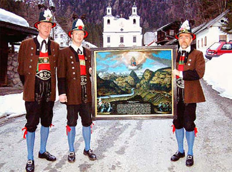 200 jähriges Jubiläum der Bürgermusik Lofer