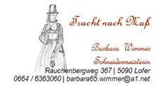 Barbara Wimmer - Tracht nach Maß